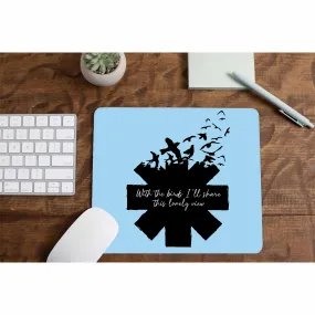 Red Hot Chili Peppers Mousepad - Scar Tissue