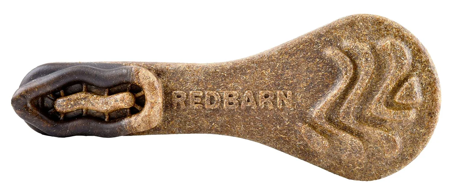 RedBarn Chew-A-Bulls Toothbrush Natural Dental Treat