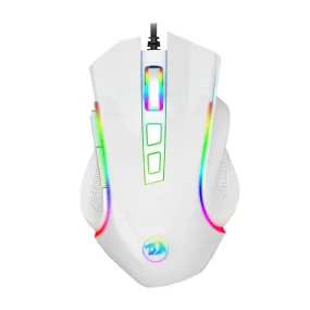 Redragon Griffin 7200Dpi Gaming Mouse - White