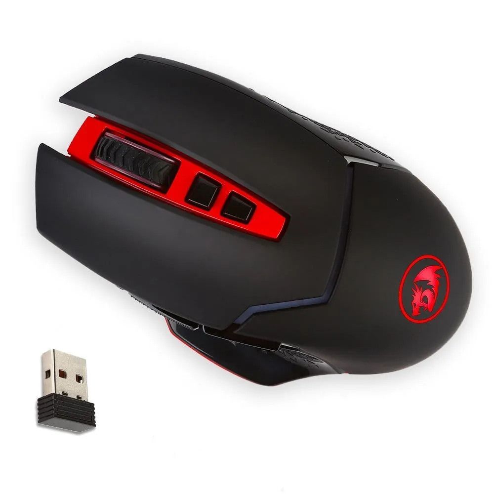 Redragon Mirage 4800Dpi Wireless Gaming Mouse - Black