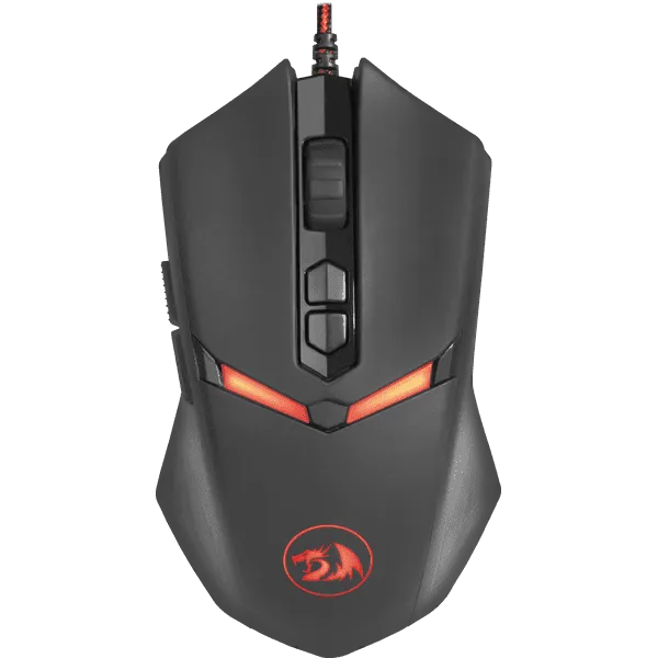 Redragon Nemeanlion 2 7200Dpi Gaming Mouse - Black