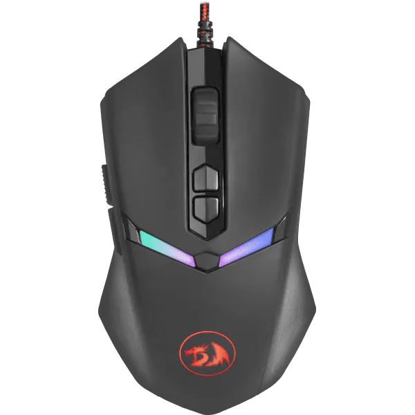 Redragon Nemeanlion 2 7200Dpi Gaming Mouse - Black