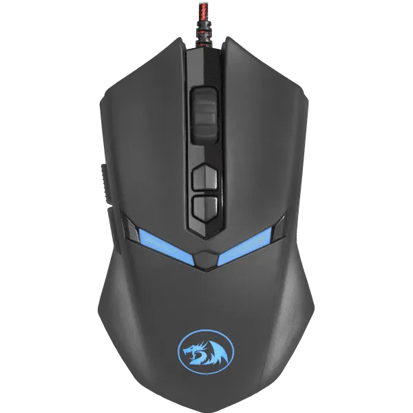 Redragon Nemeanlion 2 7200Dpi Gaming Mouse - Black