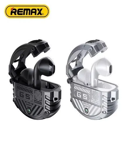 REMAX Gamebuds G5 Alloy Gaming True Wireless Bluetooth Earbuds Tws Earphones