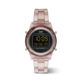 Retro Digital Dark Pink