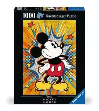 Retro Mickey 1000 pc Puzzle