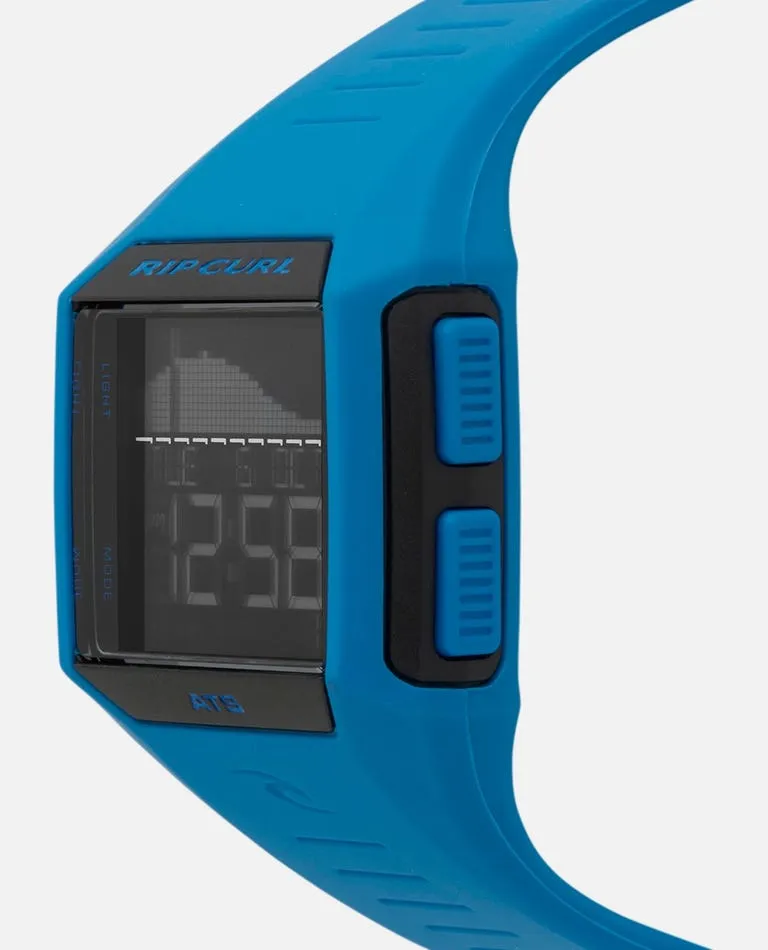 Rip Curl Rifles Midsize Tide Watch-Marine Blue