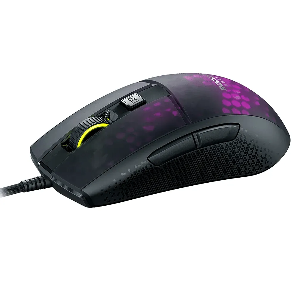 ROCCAT Gaming Mouse Burst Pro AIMO Black RBG Light-Weight