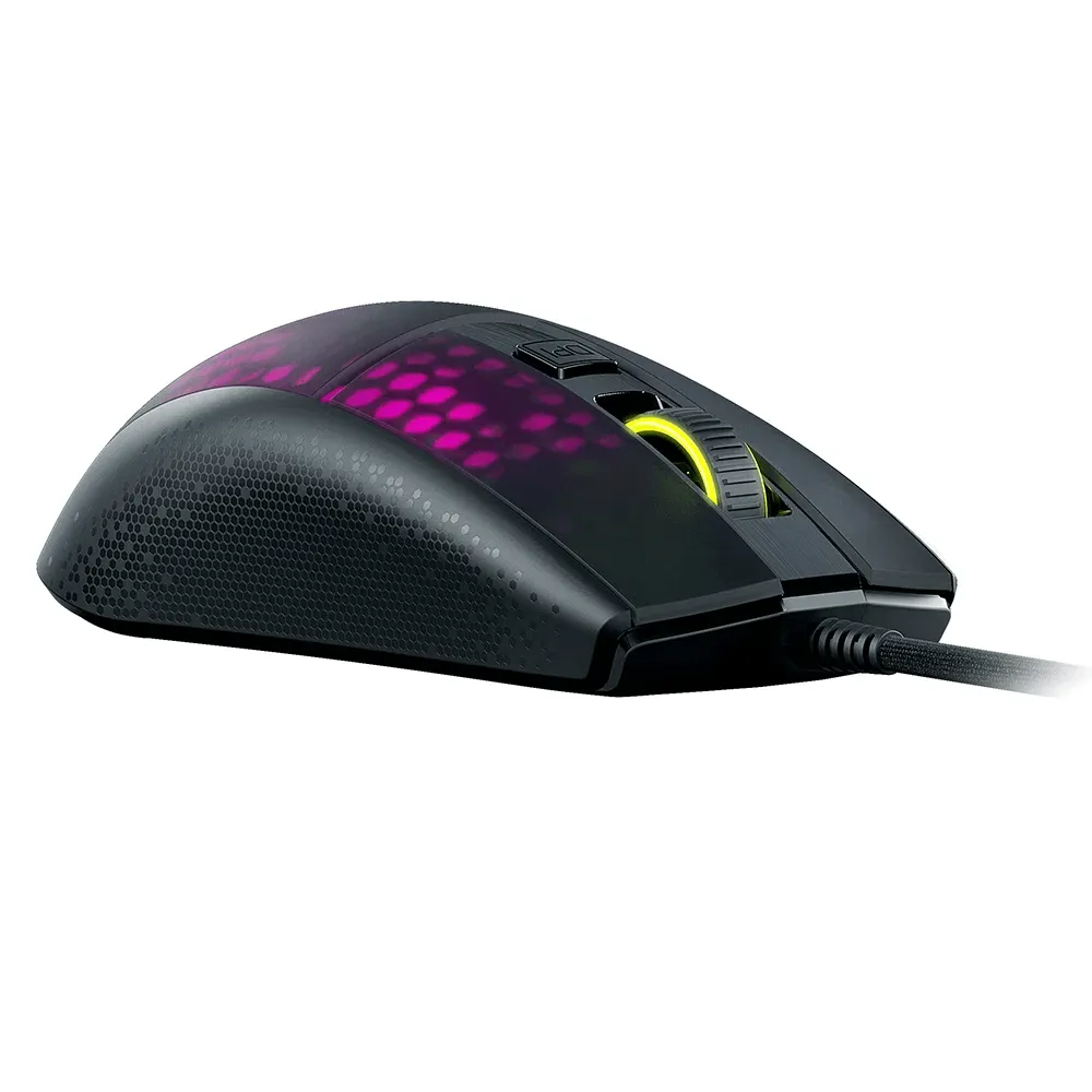 ROCCAT Gaming Mouse Burst Pro AIMO Black RBG Light-Weight