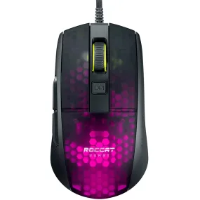 ROCCAT Gaming Mouse Burst Pro AIMO Black RBG Light-Weight