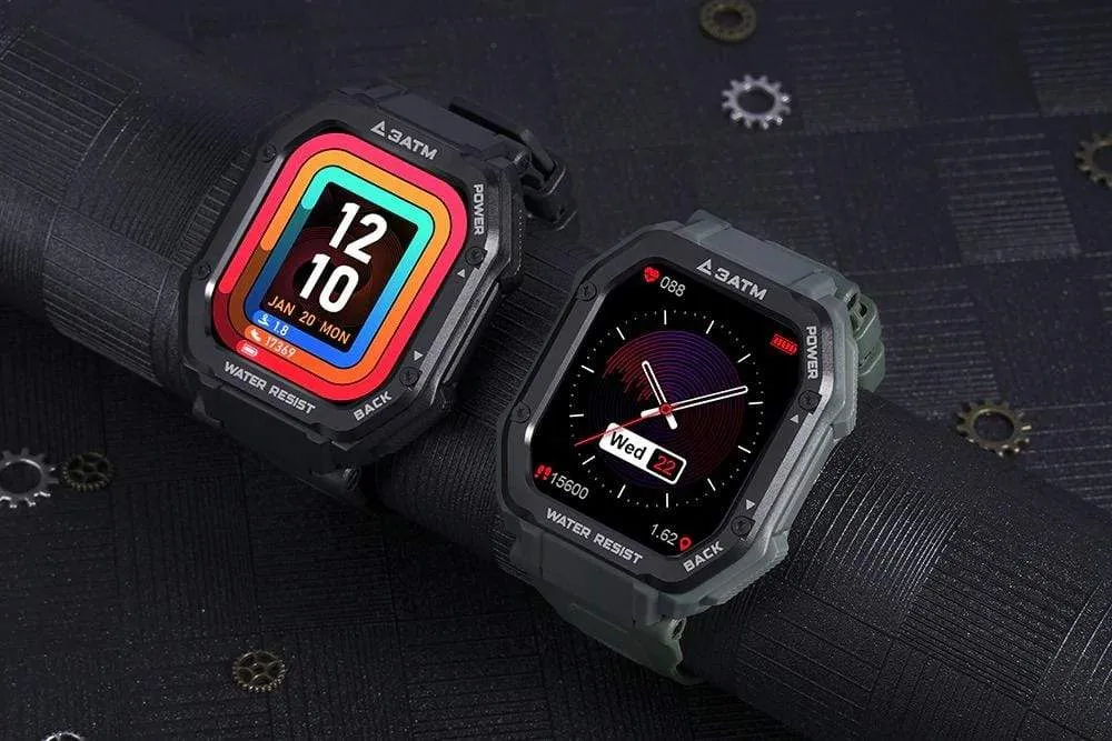 Rock Rugged Adventure Lifestyle Smartwatch