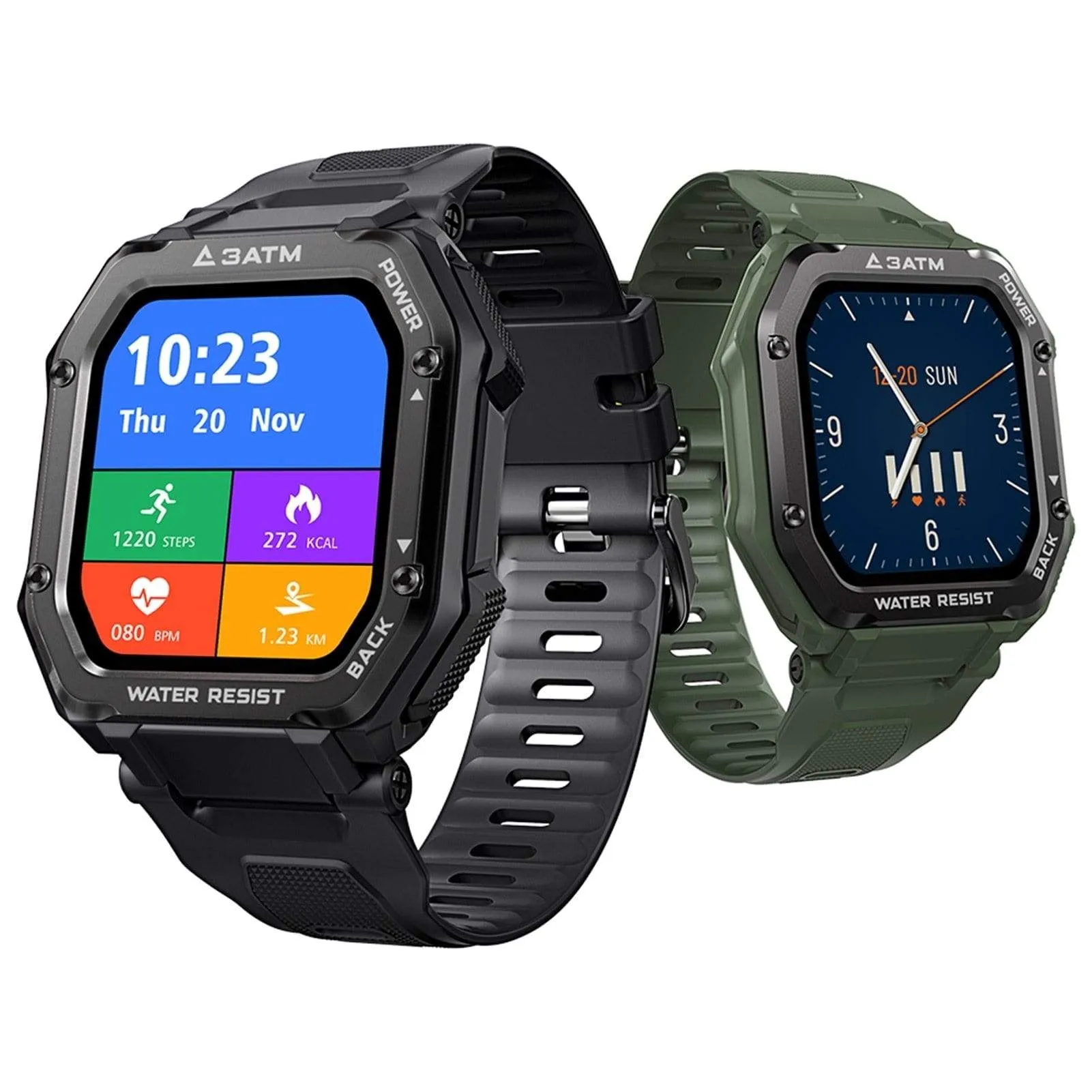 Rock Rugged Adventure Lifestyle Smartwatch