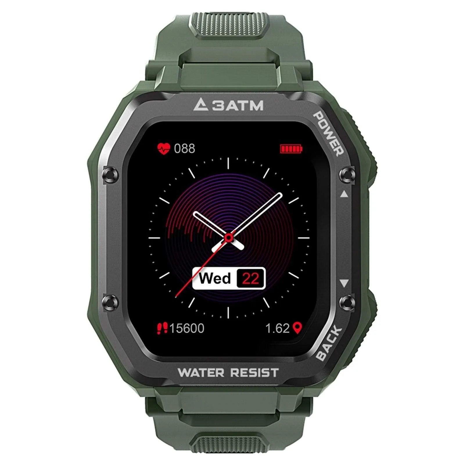 Rock Rugged Adventure Lifestyle Smartwatch