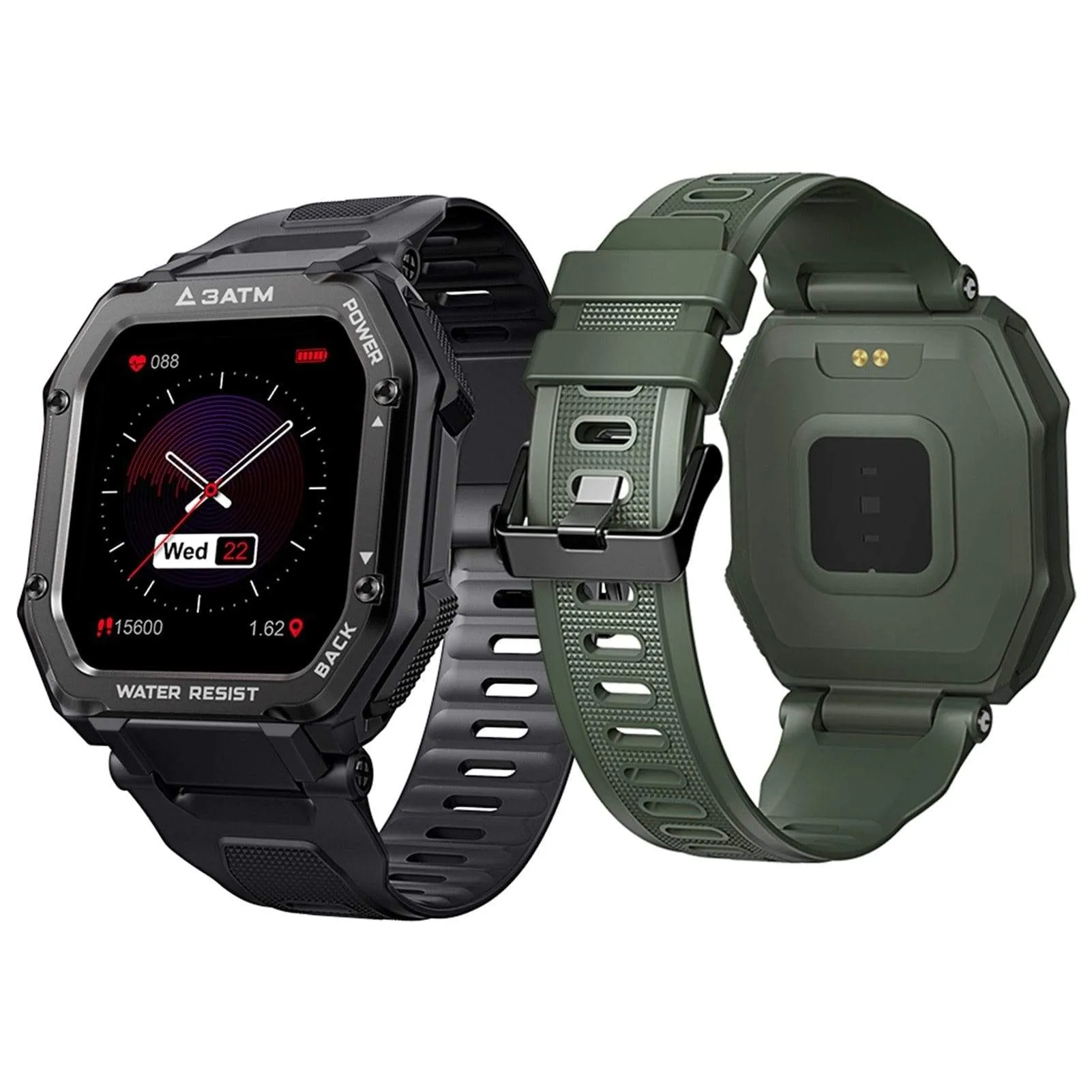 Rock Rugged Adventure Lifestyle Smartwatch