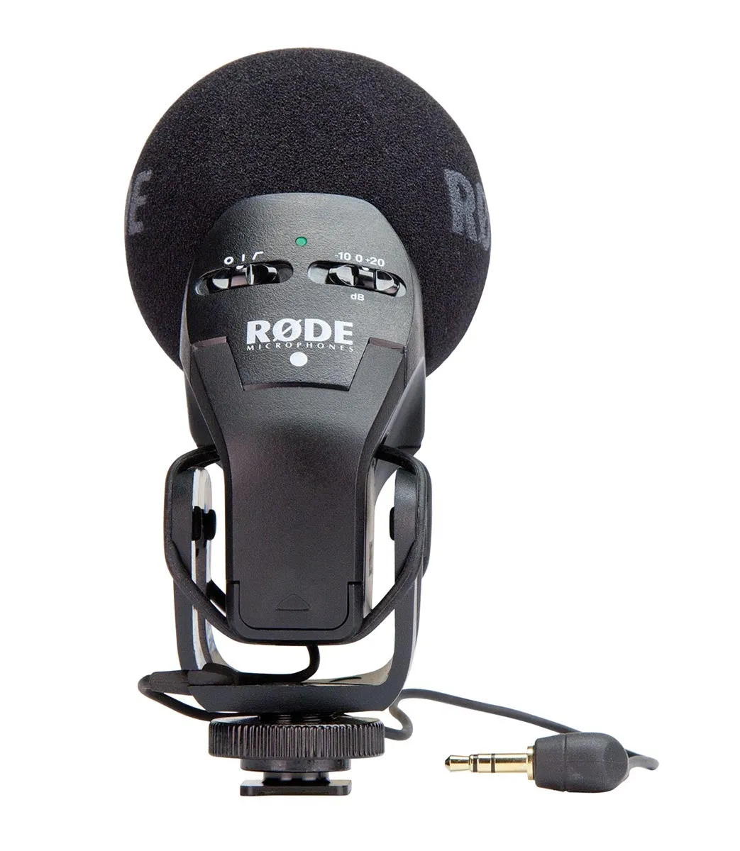 RODE XY stereo condenser microphone with integrated shockmount