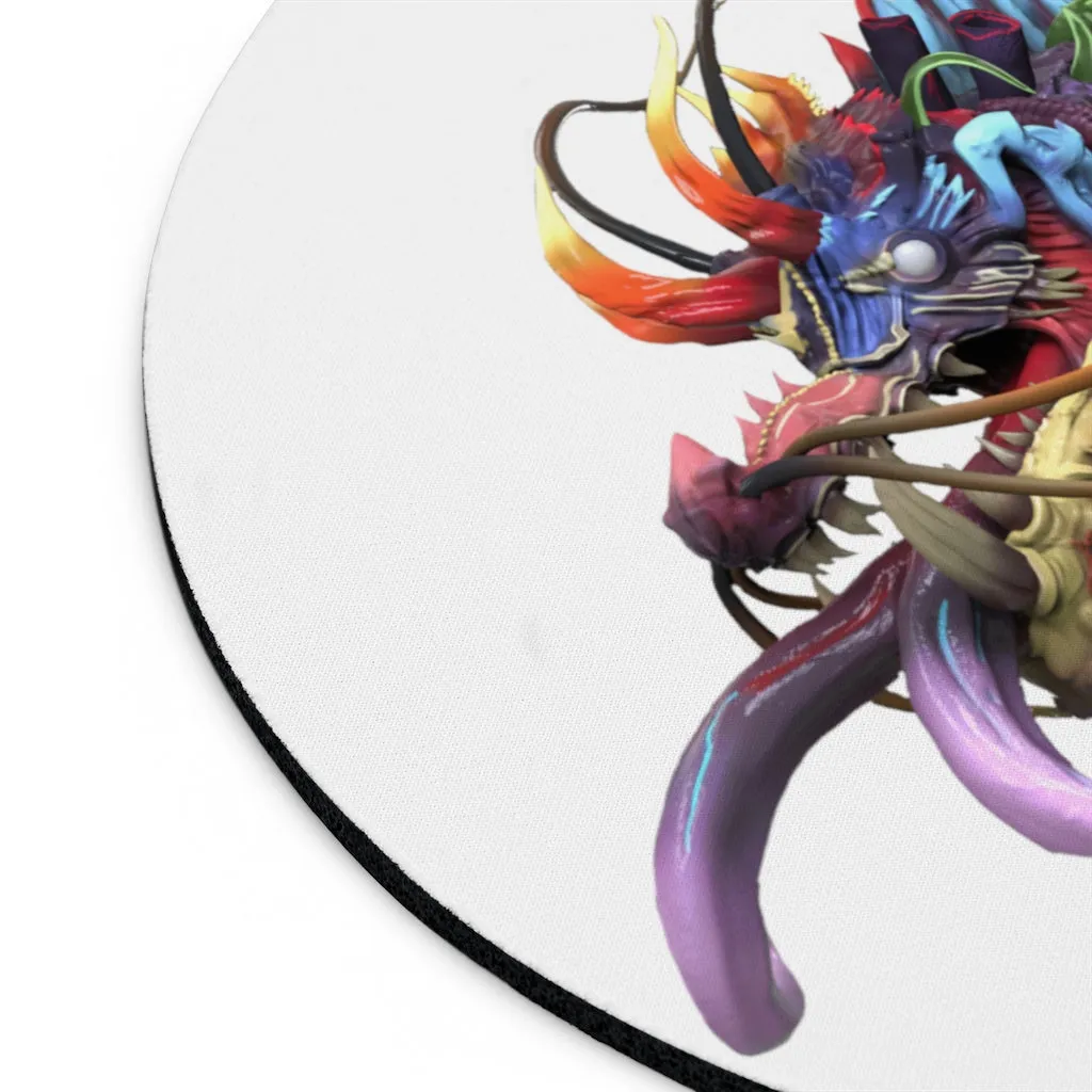 Ryuuk the Fish Dragon God Mouse Pad