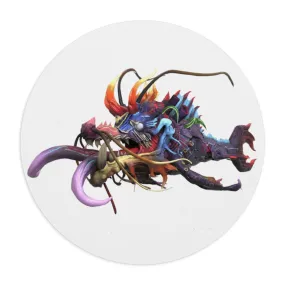 Ryuuk the Fish Dragon God Mouse Pad