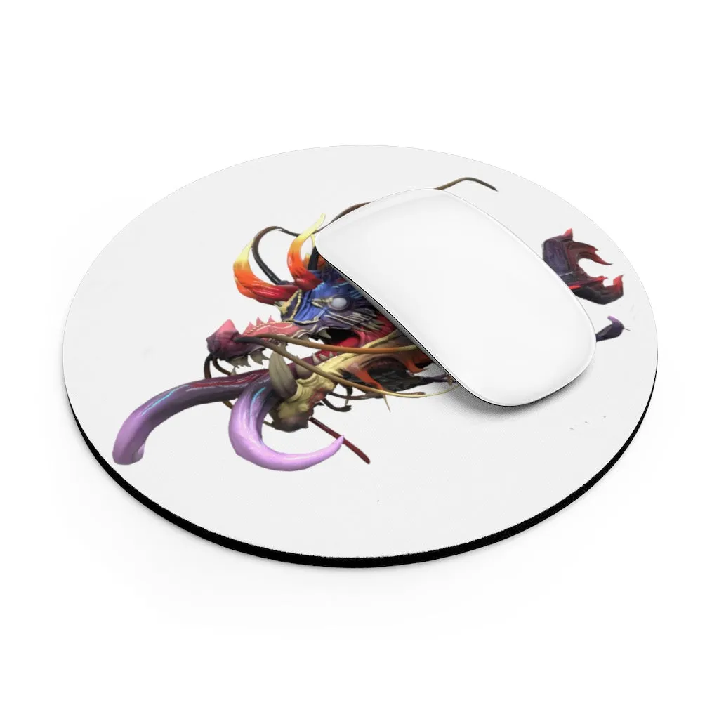 Ryuuk the Fish Dragon God Mouse Pad