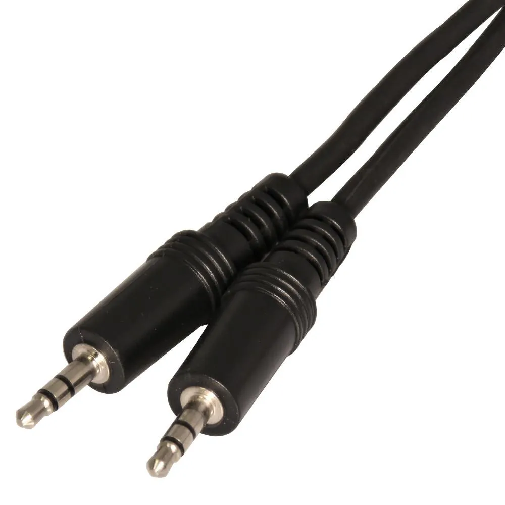 SA-Y7 - 10 Pack of 6 Foot 3.5mm Stereo Female to Dual 3.5mm Male Splitter Cables