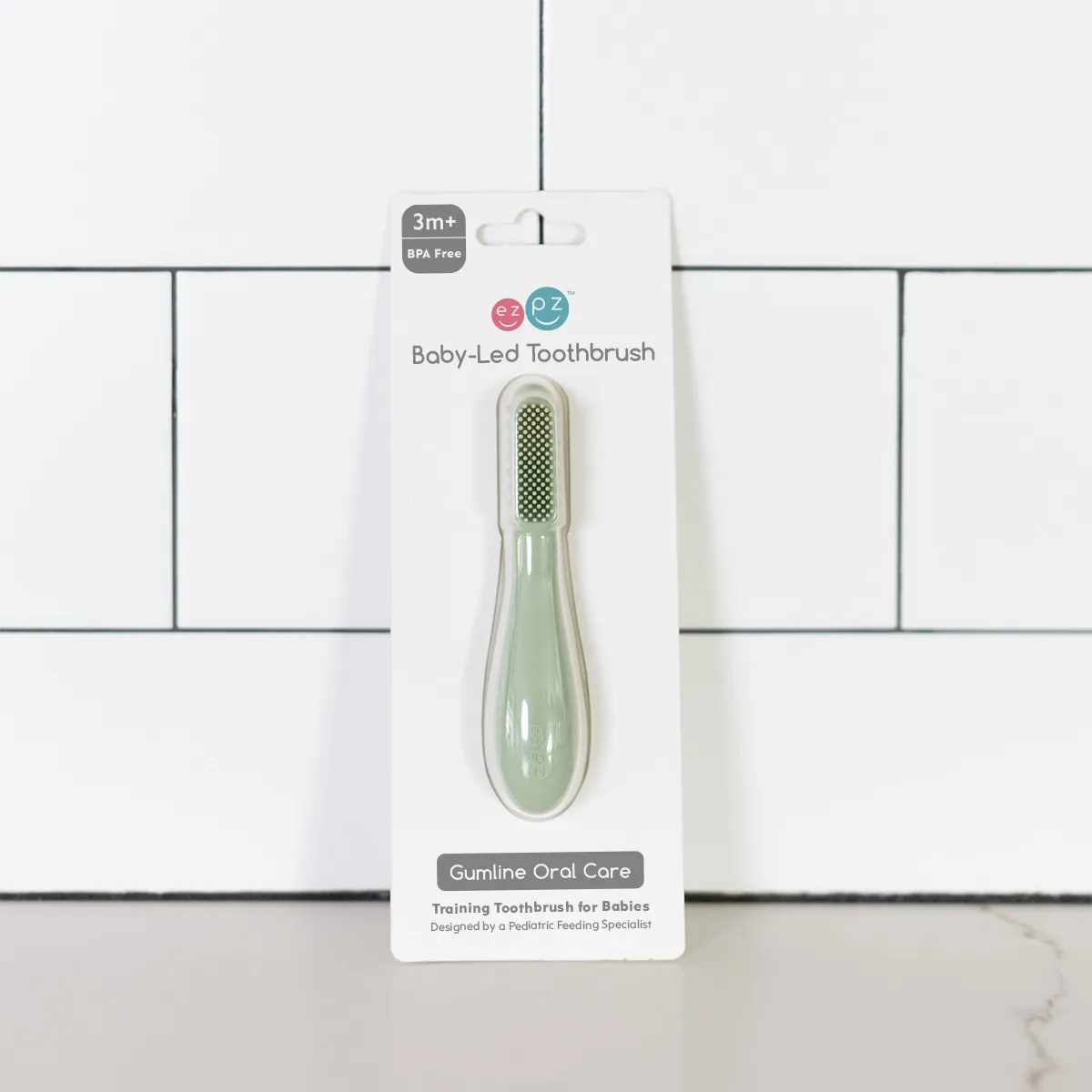 Sage Baby Led Toothbrush - ezpz