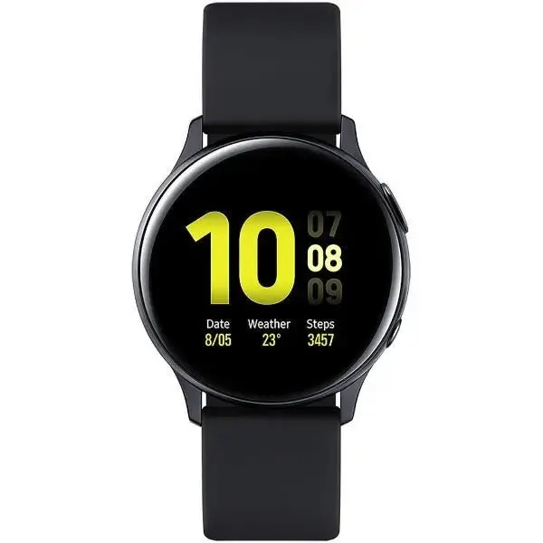 Samsung Galaxy Active 2 Bluetooth Aluminium 44mm Smart Watch - Aqua Black