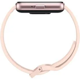 Samsung Galaxy Fit3 (Gold with Pink Band)