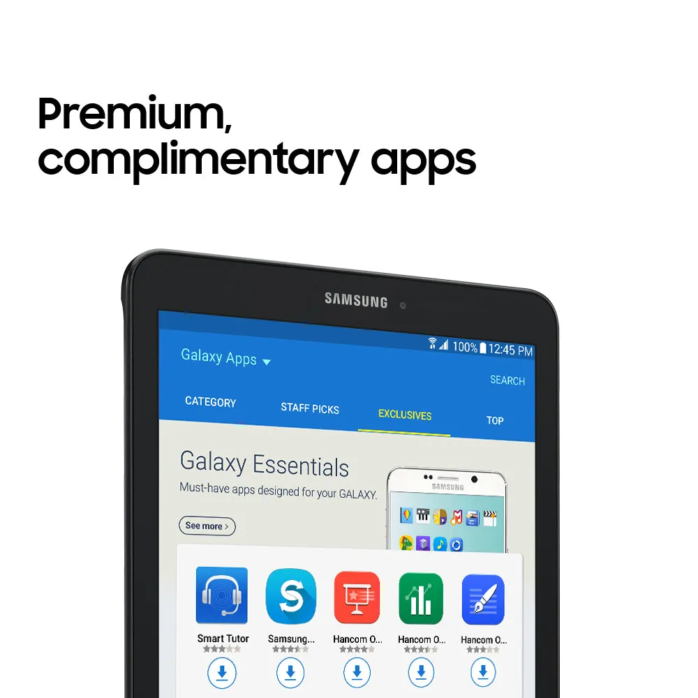 SAMSUNG Galaxy Tab E 9.6" 16GB Tablet - SM-T560NZKZXAR   $25 Google Play creditSAMSUNG Galaxy Tab E 9.6" 16GB Tablet - SM-T560NZKZXAR   $25 Google Play credit