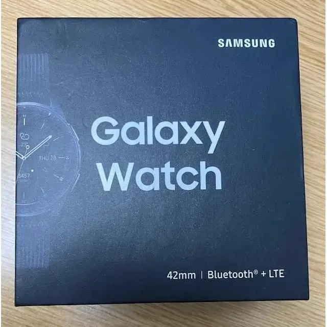 Samsung Galaxy Watch 4G  LTE Smart Watch 42mm Black