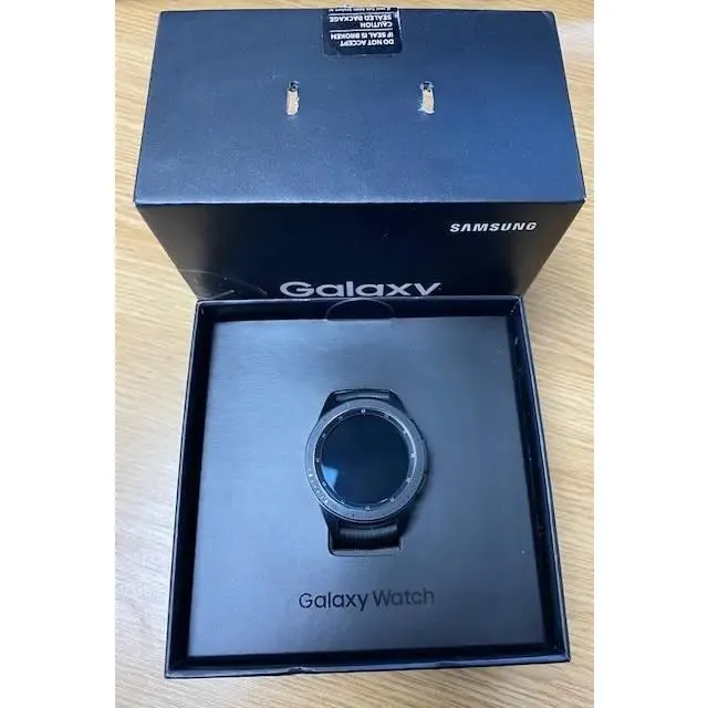 Samsung Galaxy Watch 4G  LTE Smart Watch 42mm Black