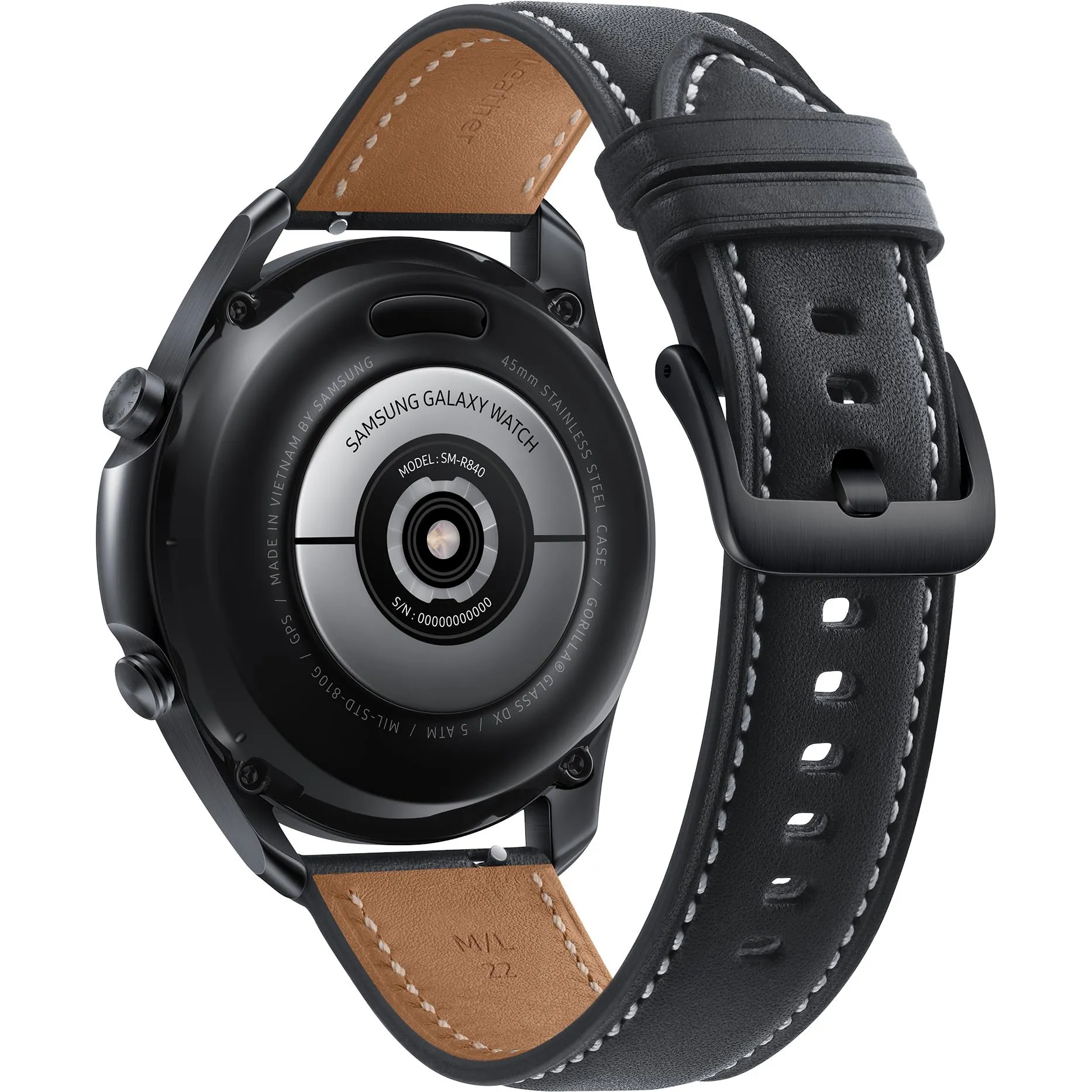 Samsung Galaxy Watch3 45mm LTE (Black)