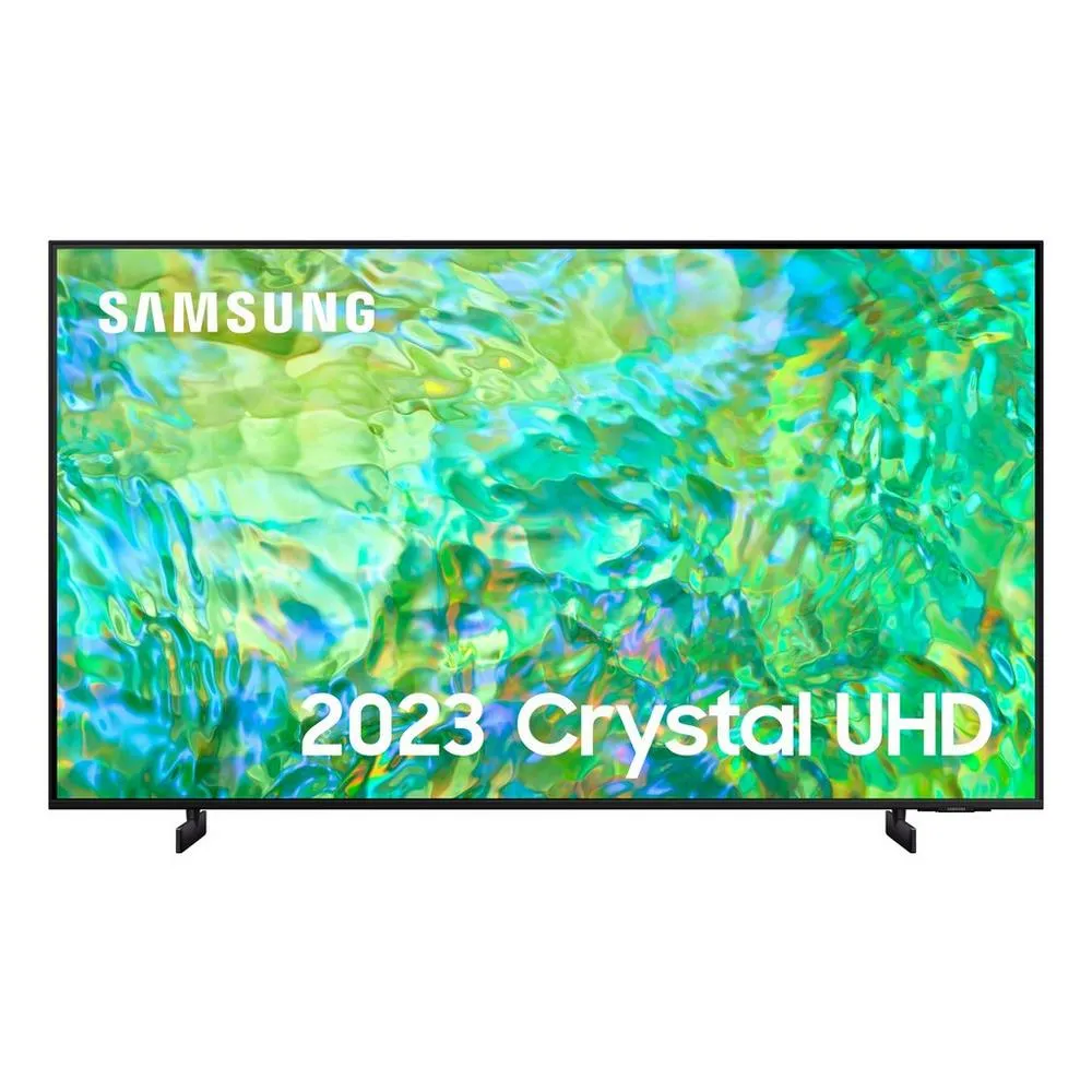 Samsung UE75CU8000KXXU UHD 4K HDR TV - Black