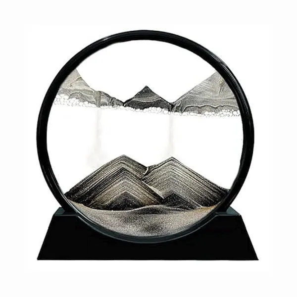 Sand Art Decor Glass Frame