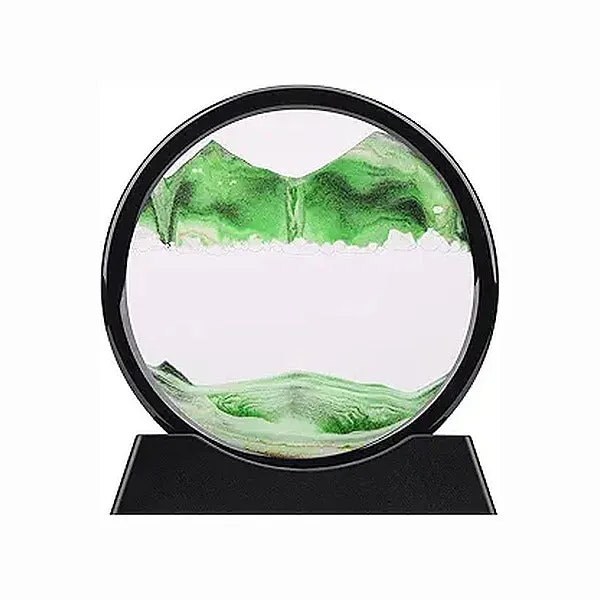 Sand Art Decor Glass Frame