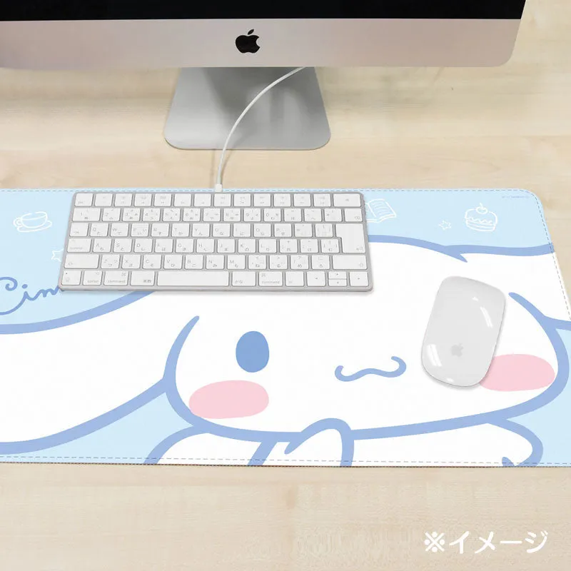 Sanrio Character Lightweight Desk Mat, Hello Kitty, Kuromi, Little Twin Stars