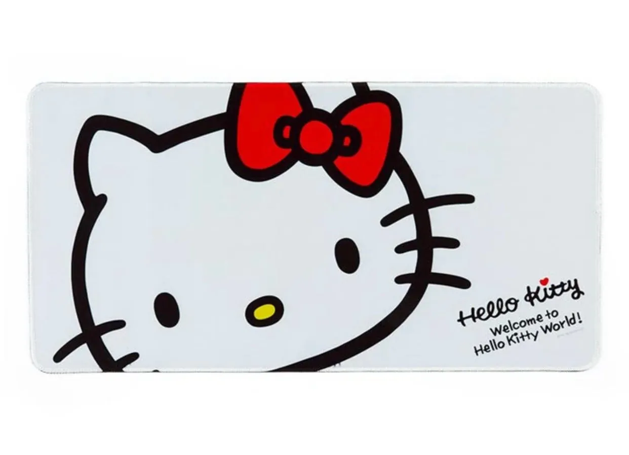 Sanrio Character Lightweight Desk Mat, Hello Kitty, Kuromi, Little Twin Stars