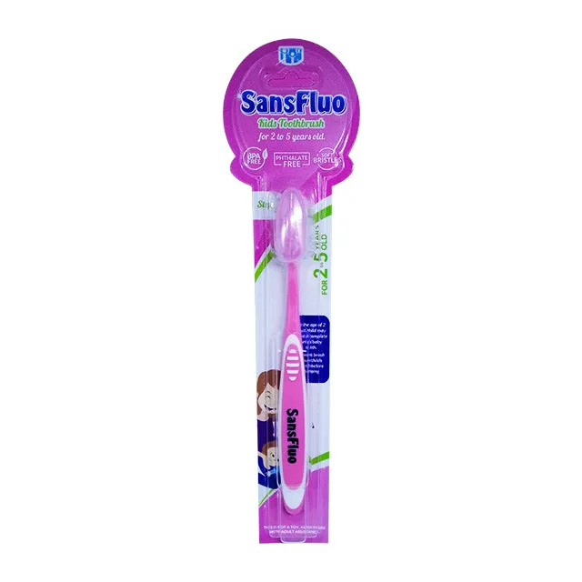 Sansfluo Kids Toothbrush (2-5 years old) - Step 2