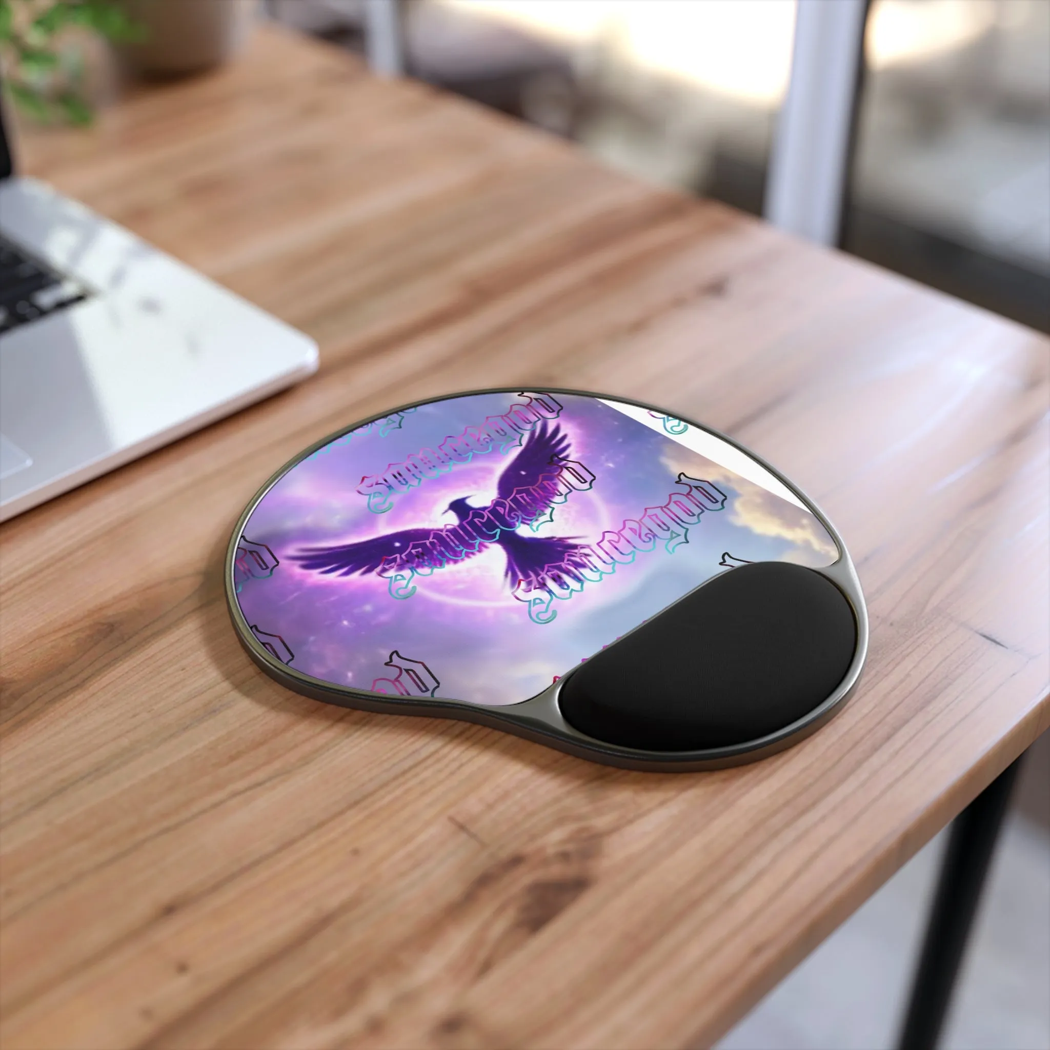 Sauce God Mouse Pad With Wrist Rest