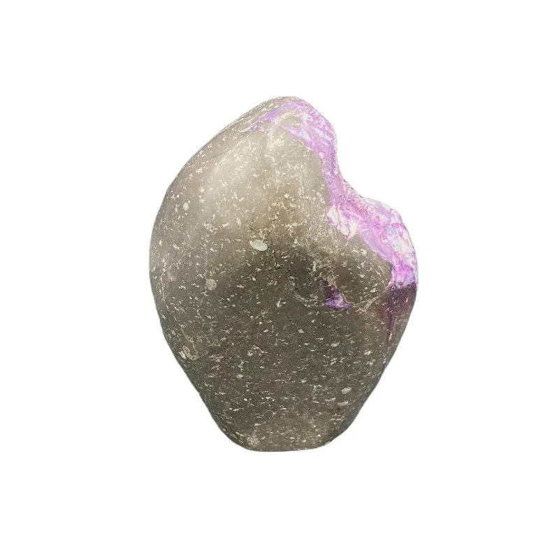 Sculpted Purple Drusy Quartz Specimen