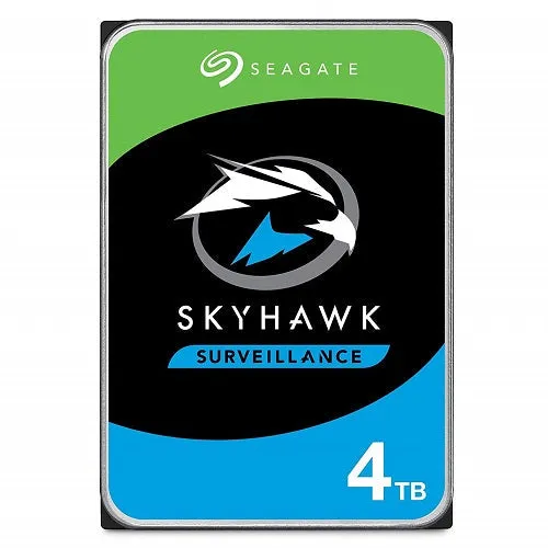 Seagate 4TB SkyHawk SATA III 3.5" Internal Surveillance Hard Drive - ST4000VX016