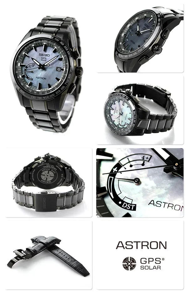 Seiko Astron GPS Solar Power Baselworld Limited Men's Watch SSE091J