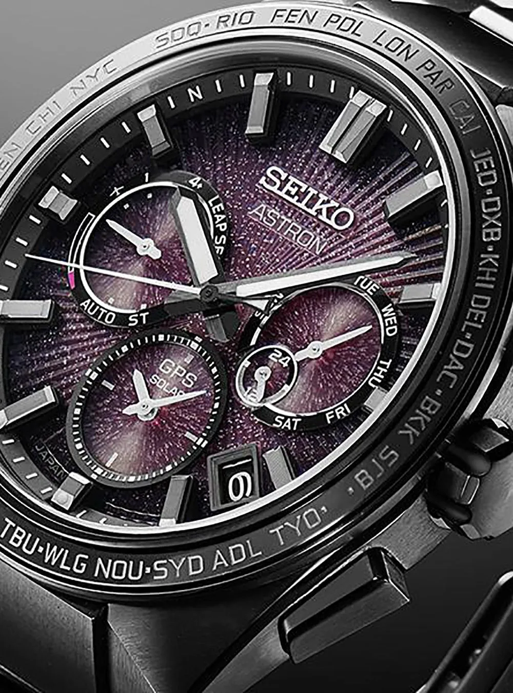 SEIKO ASTRON NEXTER GPS SOLAR SBXC123 / SSH123 MADE IN JAPAN LIMITED EDITION JDM