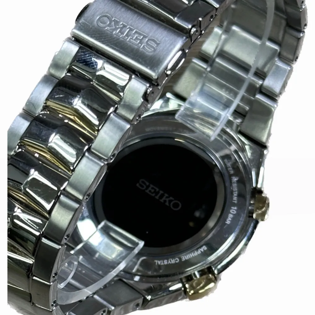 Seiko Coutura Radio Sync Solar Chronograph - Mens Watch