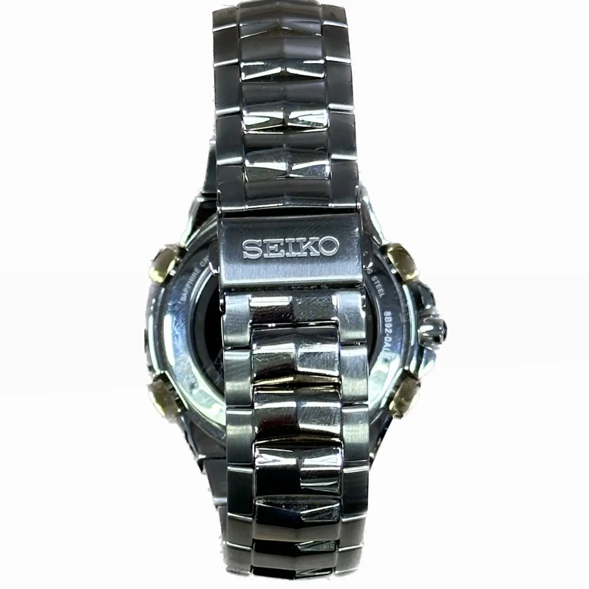 Seiko Coutura Radio Sync Solar Chronograph - Mens Watch