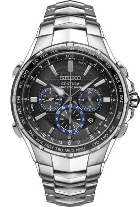 Seiko Coutura Radio Sync Solar Chronograph SSG009