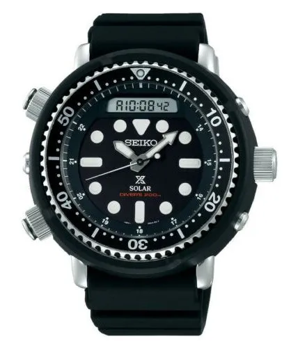 Seiko Prospex Divers Solar Hybrid Men's Watch SNJ025P1