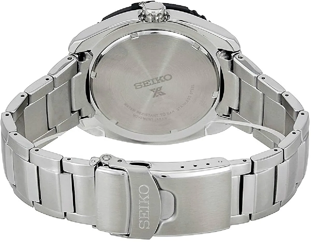 Seiko Prospex Land Solar Powered 100m Men's Watch SNE421P1