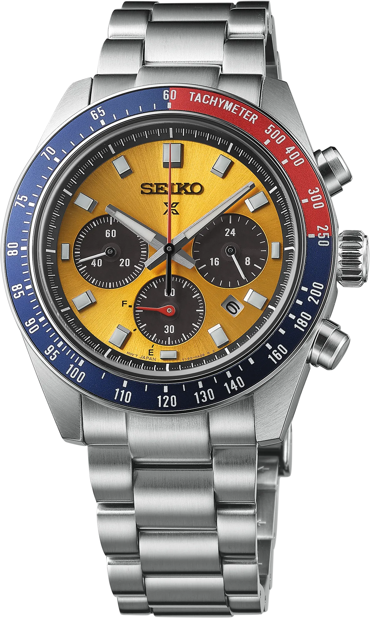 Seiko - Prospex “POGUE” Solar Chronograph | SSC947