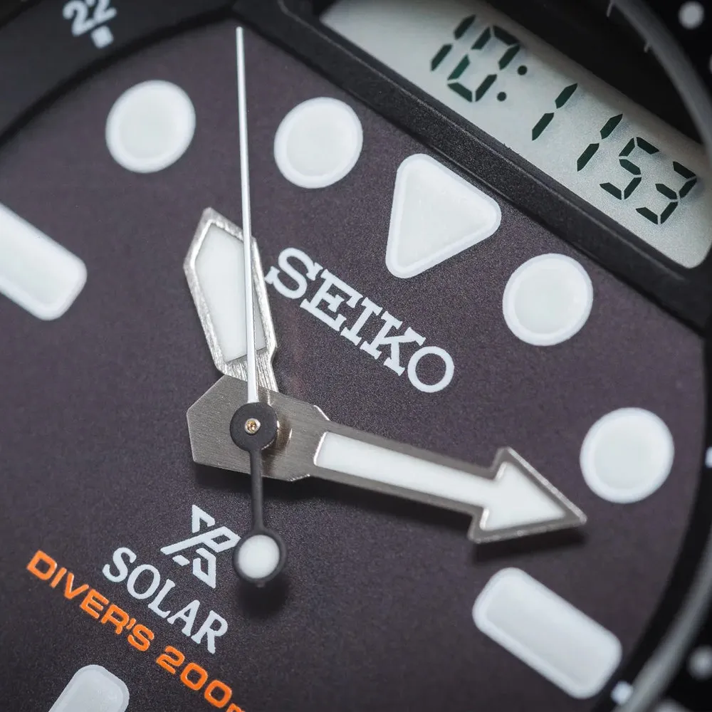 Seiko Prospex Solar Divers Watch "Arnie" SNJ025P1