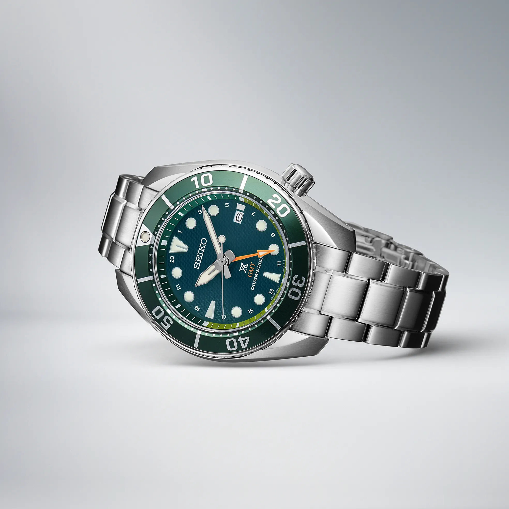 Seiko Prospex Solar Gmt Diver SFK003