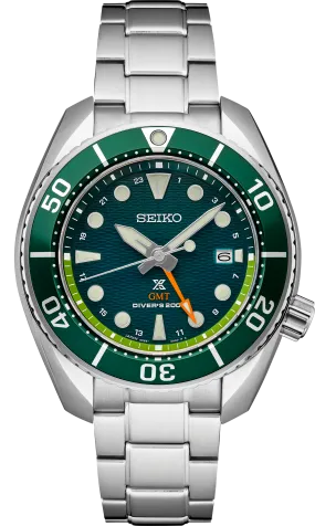 Seiko Prospex Solar Gmt Diver SFK003